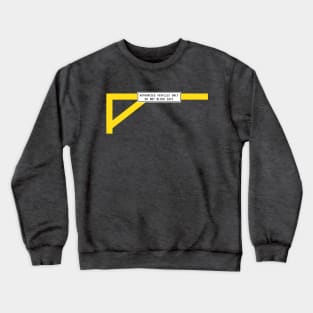 Yellow Gate Frozen Head State Park Tennessee Crewneck Sweatshirt